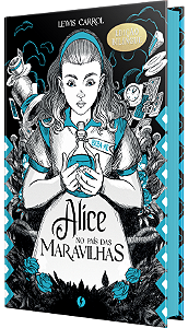 Livro Alice no país das maravilhas - Edição de luxo bilín...