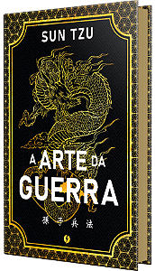Livro A Arte da Guerra - Edição de Luxo