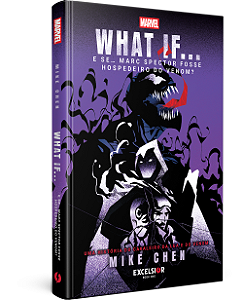 Livro What if… E se… Marc Spector fosse hospedeiro do Ven...