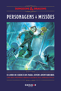 Livro Dungeons & dragons: personagens & missões