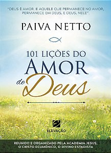 Livro 101 lições do amor de Deus