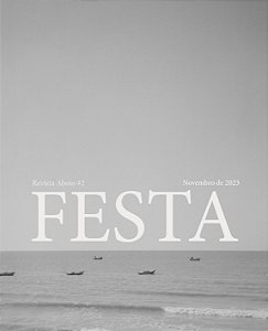 Livro Revista Aboio #2 - Festa