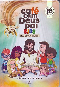 Livro Café com Deus Pai Kids 2025: meu super-herói