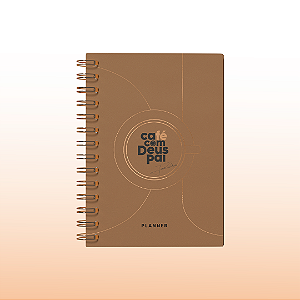Livro Planner Café Com Deus Pai - 2025