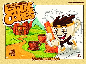 Livro Café com Deus Pai: Entre Cores