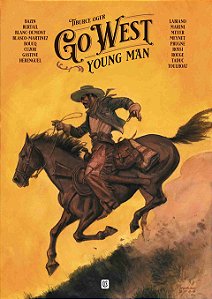 Livro Go West Young Man: Edição Brasileira