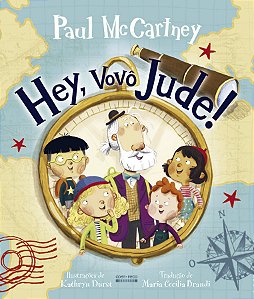 Livro Hey, Vovô Jude
