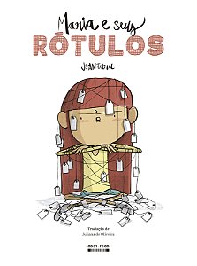Livro Maria E Seus Rótulos
