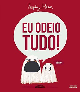 Livro Eu Odeio Tudo