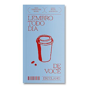 Livro Lembro Todo Dia De Você
