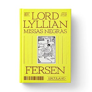 Livro Lord Lyllian - Missas Negras