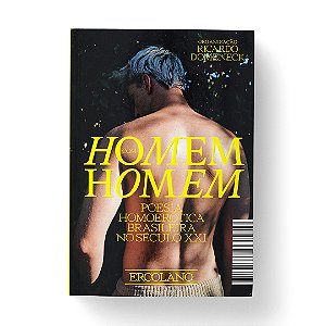 Livro Homem Com Homem - Poesia Homoerótica Brasileira No ...