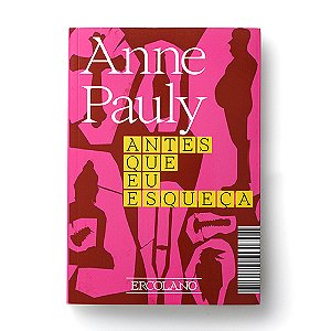 Livro Antes Que Eu Esqueça