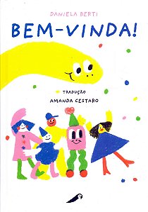 Livro Bem-Vinda