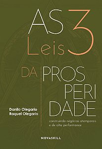Livro As 3 Leis Da Prosperidade: Construindo Negócios Atemporai...
