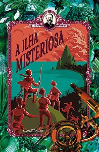 Livro A ilha misteriosa