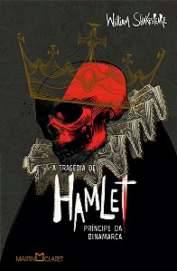 Livro A tragédia de Hamlet, príncipe da Dinamarca