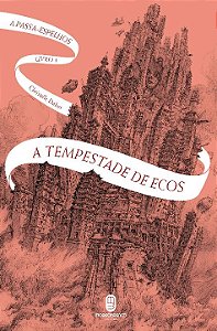 Livro A tempestade de ecos (Volume 4)
