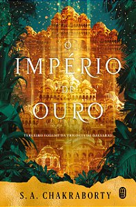 Livro O império de ouro (Volume 3)