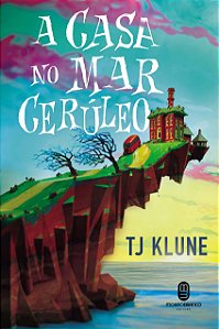 Livro A casa no mar cerúleo