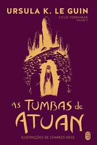 Livro As tumbas de atuan