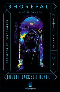 Livro Shorefall: a noite do caos