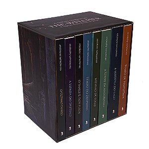 Livro The Witcher - Box Capa Clássica