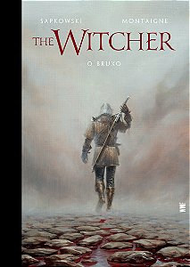 Livro O Bruxo - The Witcher (capa dura)