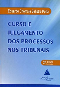 Livro Curso E Julgamento Dos Processos Nos Tribunais - 02...