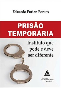 Livro Prisão Temporária