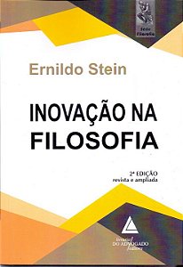 Livro Inovação Na Filosofia