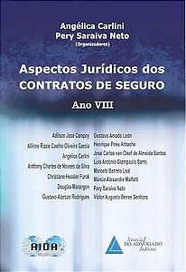 Livro Aspectos Jurídicos Dos Contratos De Seguro Viii - 0...