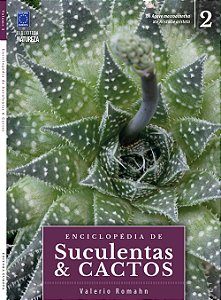 Livro Enciclopédia de Suculentas & Cactos - Volume 2