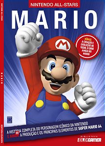 Livro Coleção Nintendo All-Stars: Mario