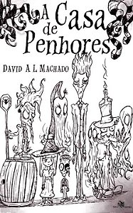 Livro A casa de penhores