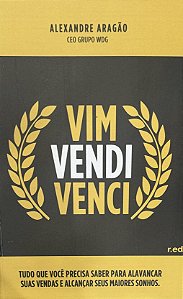 Livro Vim Vendi Venci
