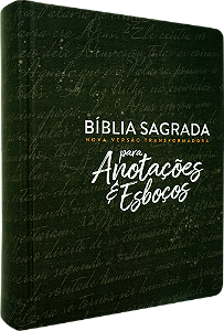 Livro Bíblia Sagrada Nova Versão Transformadora: Para ano...