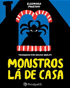 Livro Monstros lá de casa