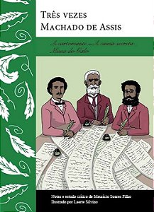 Livro Três vezes Machado de Assis