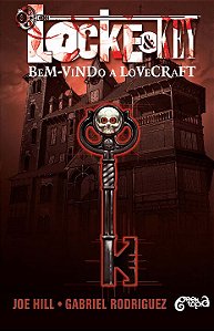 Livro LOCKE & KEY: BEM VINDO A LOVECRAFT