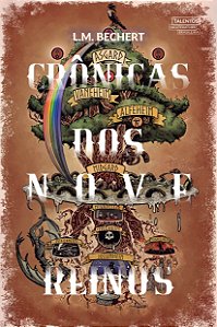 Livro Crônicas dos Nove Reinos