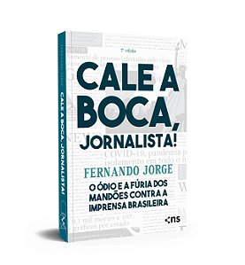 Livro CALE A BOCA JORNALISTA 7º EDICAO