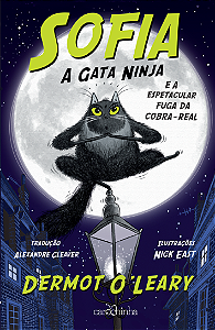 Livro Sofia, A Gata Ninja