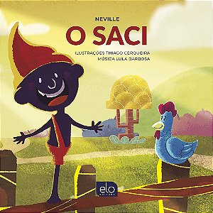 Livro O Saci