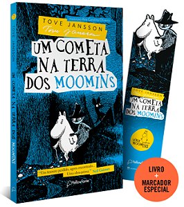 Livro Um cometa na terra dos Moomins