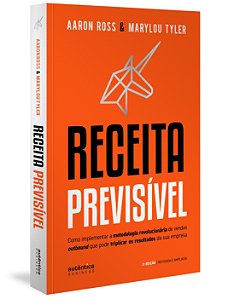 Livro Receita previsível: como implementar a metodologia ...