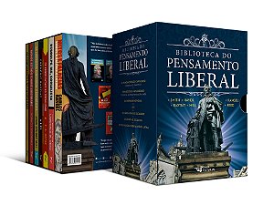 Livro Box Biblioteca do pensamento liberal