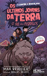 Livro Os últimos jovens da Terra: o rei dos pesadelos
