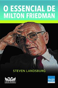 Livro O essencial de Milton Friedman