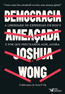 Livro Democracia ameaçada: a liberdade de expressão em ri...
